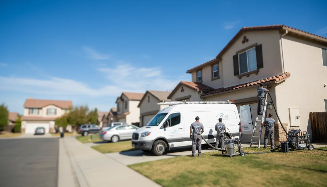 Air Duct Cleaning in Kansas City, MO near me